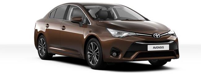 Toyota Avensis Gün Batımı Bronz Toyota Avensis Gün Batımı Bronz