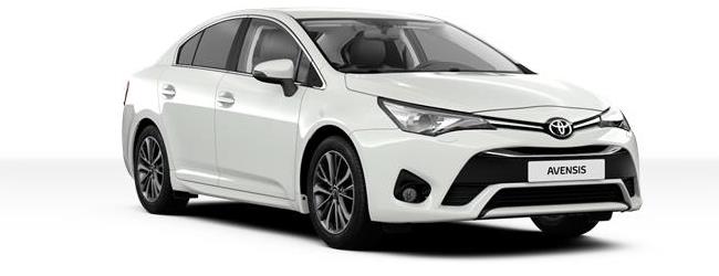 Toyota Avensis Kar Beyazı Toyota Avensis Kar Beyazı