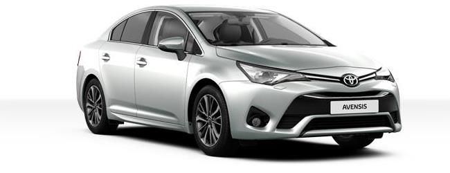 Toyota Avensis Metalik Gümüş Toyota Avensis Metalik Gümüş