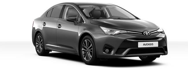 Toyota Avensis Metalik Gri Toyota Avensis Metalik Gri