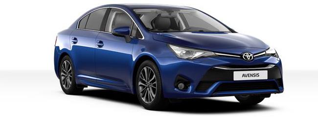 Toyota Avensis Mika Lacivert Toyota Avensis Mika Lacivert