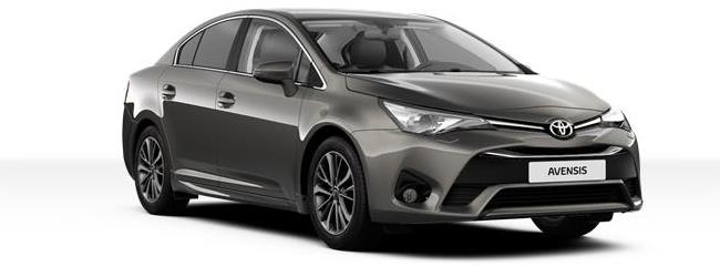 Toyota Avensis Platinum Gri Toyota Avensis Platinum Gri