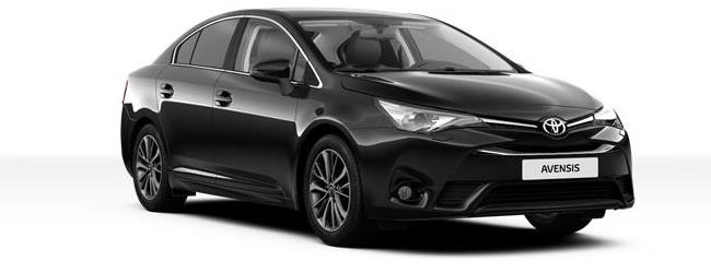 Toyota Avensis İnci Siyah Toyota Avensis İnci Siyah