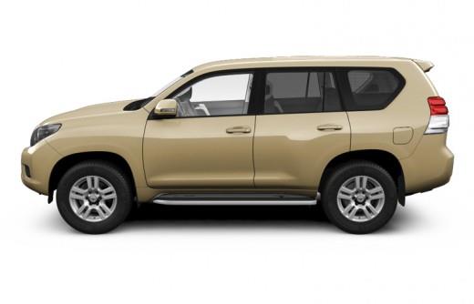 Toyota Land Cruiser Çakıl Gri Toyota Land Cruiser Çakıl Gri