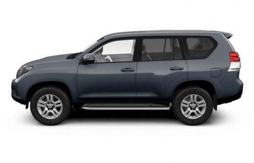 Toyota Land Cruiser Gri Toyota Land Cruiser Gri