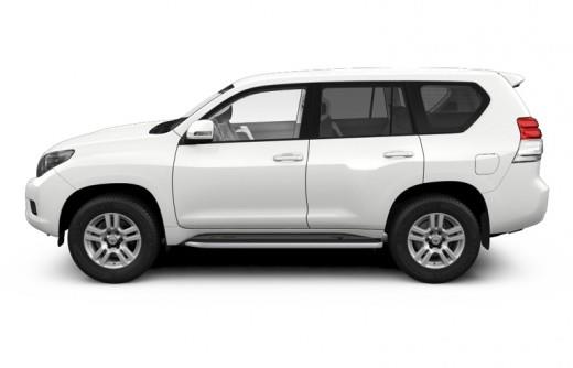 Toyota Land Cruiser Silver Toyota Land Cruiser Silver