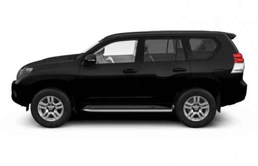 Toyota Land Cruiser İnci Siyah Toyota Land Cruiser İnci Siyah