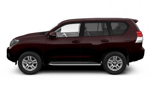 Toyota Land Cruiser Vişne Toyota Land Cruiser Vişne