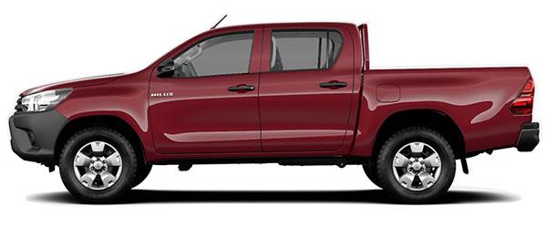 Toyota Hilux Kırmızı Toyota Hilux Kırmızı