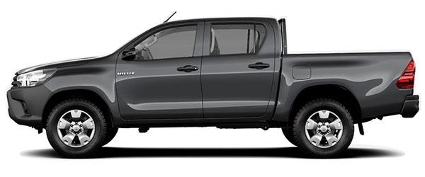 Toyota Hilux Koyu Gri Toyota Hilux Koyu Gri