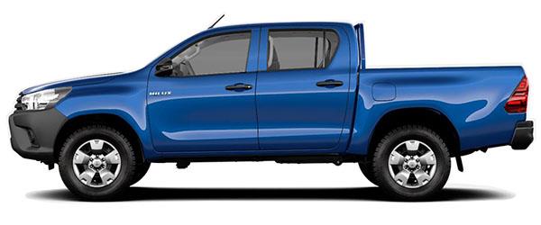 Toyota Hilux Okyanus Mavisi Toyota Hilux Okyanus Mavisi