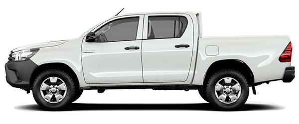 Toyota Hilux Opak Beyaz Toyota Hilux Opak Beyaz