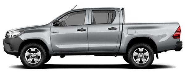 Toyota Hilux Refleks Gümüş Toyota Hilux Refleks Gümüş