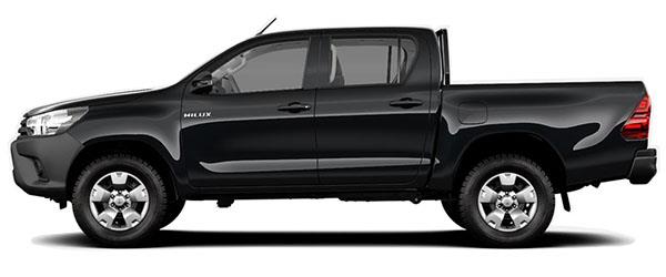 Toyota Hilux İnci Siyah Toyota Hilux İnci Siyah