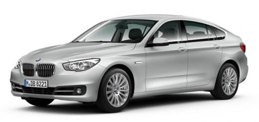 BMW 5 Serisi Gran Turismo Silver BMW 5 Serisi Gran Turismo Silver