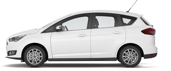 Ford C-Max Buz Beyazı Ford C-Max Buz Beyazı