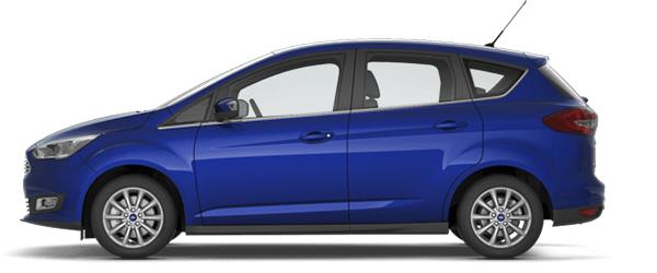 Ford C-Max Derin Mavi Ford C-Max Derin Mavi