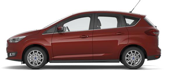 Ford C-Max Kiremit Kırmızı Ford C-Max Kiremit Kırmızı