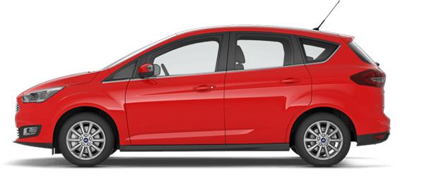 Ford C-Max Spor Kırmızı Ford C-Max Spor Kırmızı