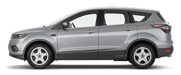 Ford Kuga Aytozu Gri Ford Kuga Aytozu Gri
