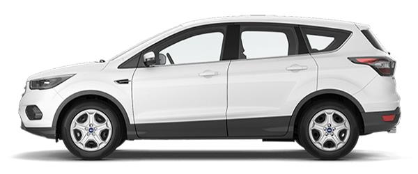 Ford Kuga Buz Beyazı Ford Kuga Buz Beyazı