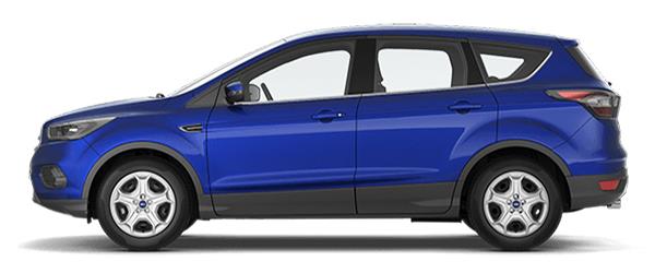 Ford Kuga Derin Mavi Ford Kuga Derin Mavi