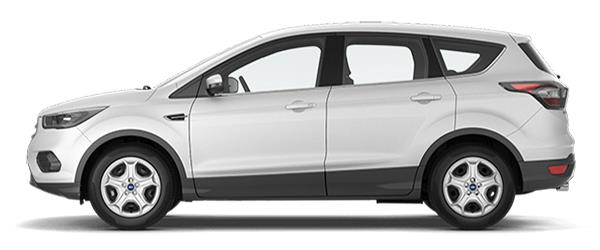 Ford Kuga Platin Beyazı Ford Kuga Platin Beyazı