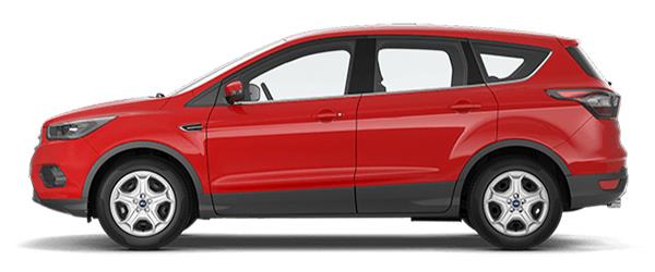 Ford Kuga Spor Kırmızı Ford Kuga Spor Kırmızı
