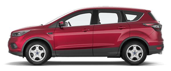 Ford Kuga Yakut Kırmızı Ford Kuga Yakut Kırmızı