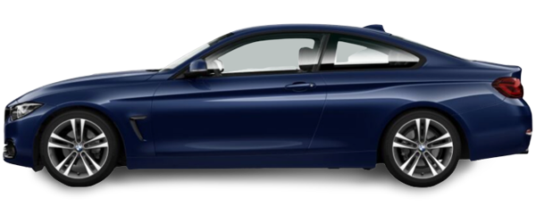 BMW 4 Serisi Coupé Akdeniz Mavisi BMW 4 Serisi Coupé Akdeniz Mavisi