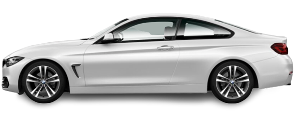 BMW 4 Serisi Coupé Beyaz BMW 4 Serisi Coupé Beyaz
