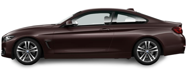 BMW 4 Serisi Coupé İkonik Sarı BMW 4 Serisi Coupé İkonik Sarı