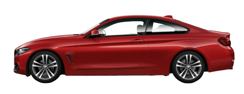 BMW 4 Serisi Coupé Kırmızı BMW 4 Serisi Coupé Kırmızı