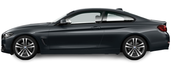 BMW 4 Serisi Coupé Mineral Gri BMW 4 Serisi Coupé Mineral Gri