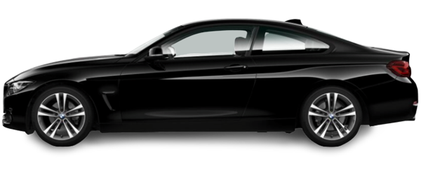 BMW 4 Serisi Coupé İnci Siyah BMW 4 Serisi Coupé İnci Siyah