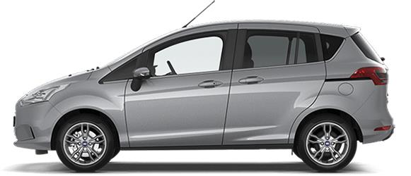 Ford B-Max Aytozu Gri Ford B-Max Aytozu Gri