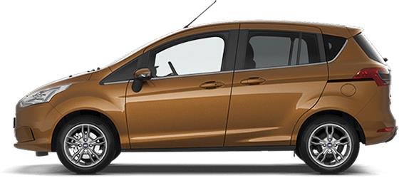 Ford B-Max Balköpüğü Ford B-Max Balköpüğü