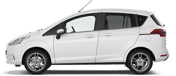 Ford B-Max Buz Beyazı Ford B-Max Buz Beyazı