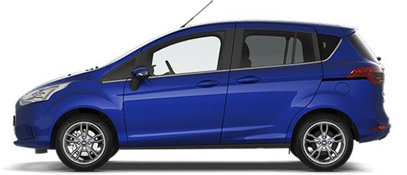 Ford B-Max Deniz Mavisi Ford B-Max Deniz Mavisi