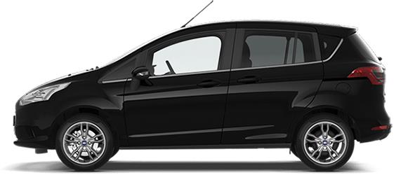 Ford B-Max İnci Siyahı Ford B-Max İnci Siyahı