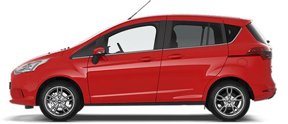 Ford B-Max Spor Kırmızı Ford B-Max Spor Kırmızı