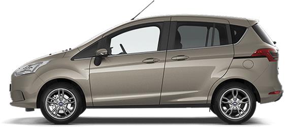 Ford B-Max Tektonik Gri Ford B-Max Tektonik Gri