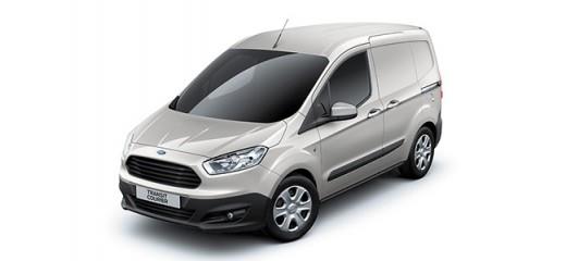 Ford Transit Courier Aytozu Gri Ford Transit Courier Aytozu Gri
