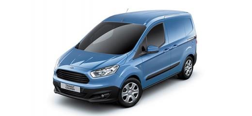 Ford Transit Courier Gök Mavi Ford Transit Courier Gök Mavi