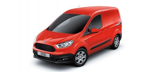Ford Transit Courier Kırmızı Ford Transit Courier Kırmızı