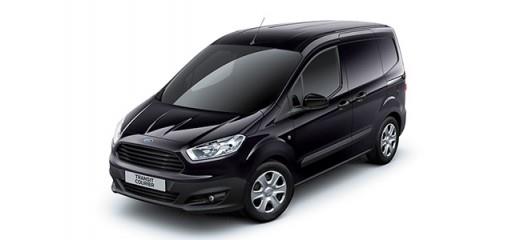 Ford Transit Courier İnci Siyah Ford Transit Courier İnci Siyah