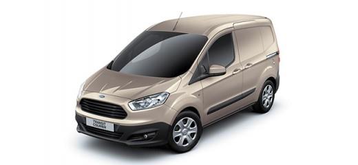 Ford Transit Courier Tektonik Gri Ford Transit Courier Tektonik Gri