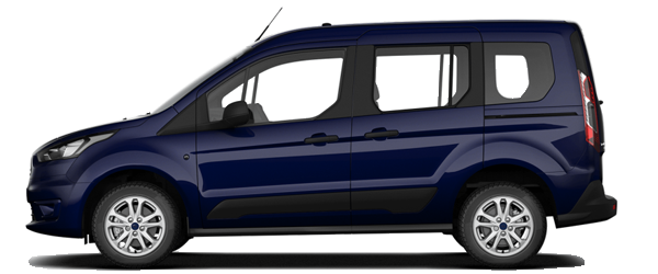 Ford Tourneo Connect Blazer Mavi Ford Tourneo Connect Blazer Mavi