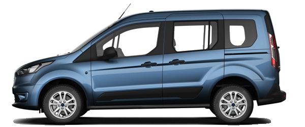 Ford Tourneo Connect Krom Mavi Ford Tourneo Connect Krom Mavi