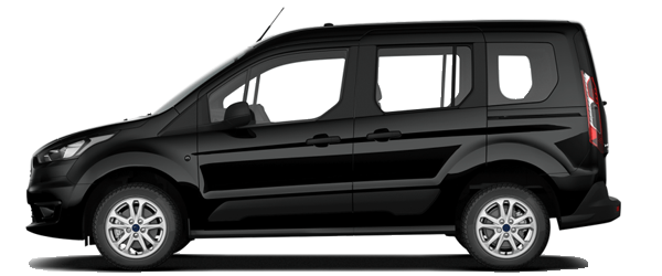 Ford Tourneo Connect İnci Siyah Ford Tourneo Connect İnci Siyah